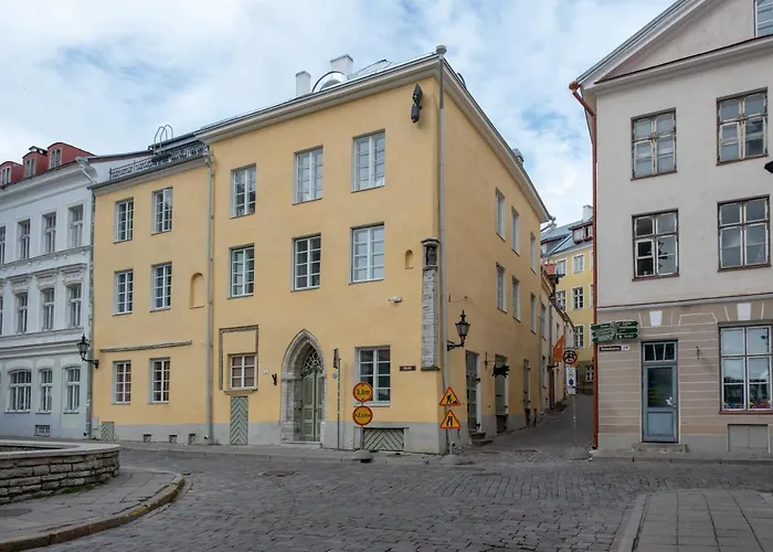 Dream Stay - Historical 3-Bedroom Apartment With Sauna & Fireplace
