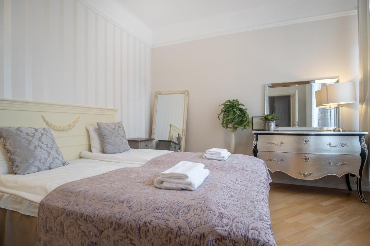 公寓 Dream - Historical 3-bedroom With Sauna & Fireplace